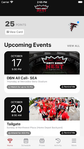 Dirty Birds Nest Loyalty