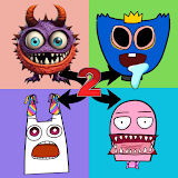Monsters Mix & maker: makeover icon