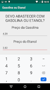 Gasolina ou Etanol? 1.0 APK + Mod (Unlocked) for Android