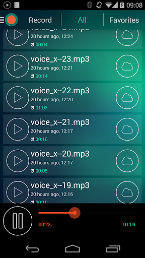 Voice Recorder Premium  Dictaphone 2.6 Unlocked Apk