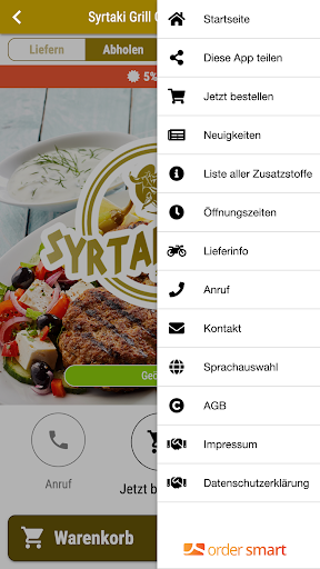 Syrtaki Grill Gelsenkirchen Screen 3