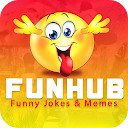 FunHub - Funny Jokes &amp; <span class=red>whatsapp</span> status saver