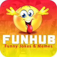 FunHub - Funny Jokes & whatsapp status saver