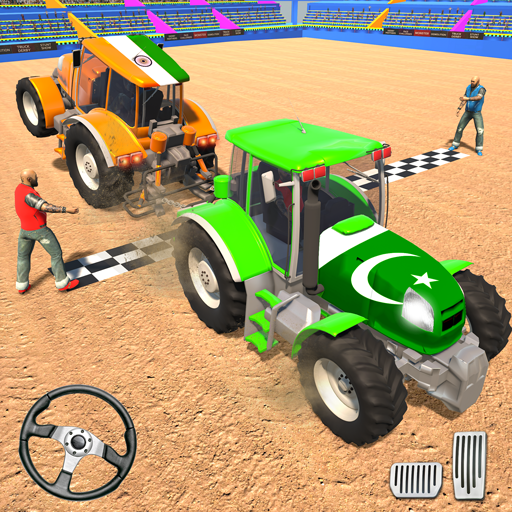 Descargar Tractor Demolition Derby Games para PC Windows 7, 8, 10, 11