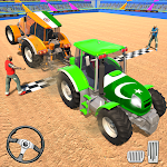 Tractor Demolition Derby Games Apk