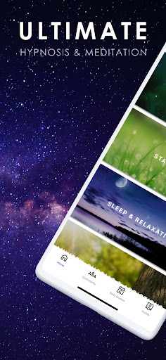 Android application Ultimate Hypnosis, Meditation screenshort