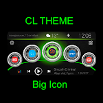 Cover Image of Descargar CL Theme Big Icon 1.0 APK