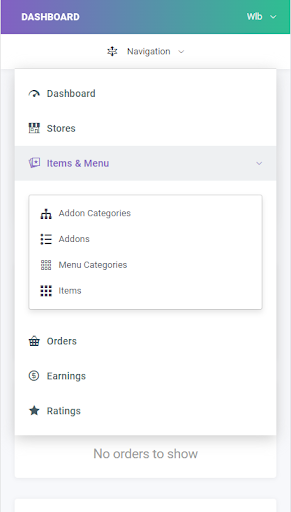 Trand Zee Marts - Store Admin
