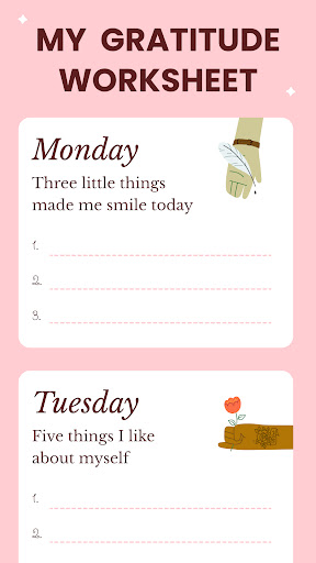 Gratitude: Self-Care Journal - Lifestyle - apps