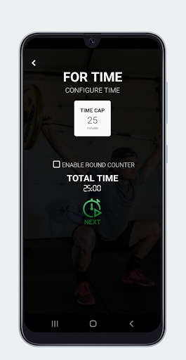Hero Timer: WOD Timer Screen 2