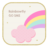 Rainbowfly GO SMS icon