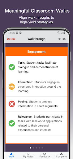 App preview