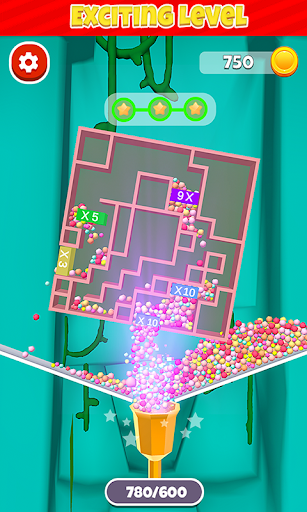 Multi Maze ball 3d Puzzle Game Screen 3