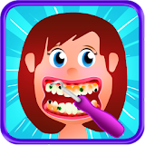 dentist girls games icon