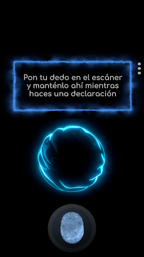 Vista previa de la aplicación