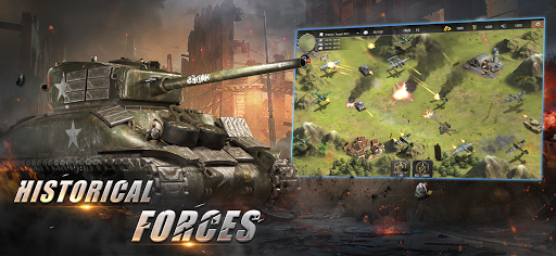 World War 2: Strategy Games WW2 Sandbox Tactics 236 screenshots 11
