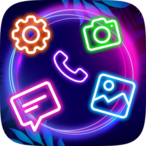 Neon Icon Changer Download on Windows