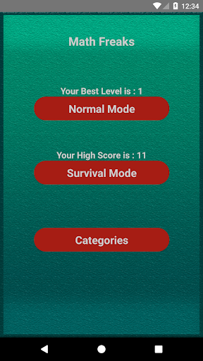 Math Freaks - Math Game