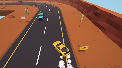 Polygon Drift: Traffic Racing - Racing - games