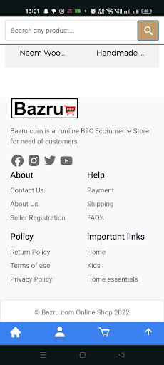 Bazru Screenshot 1 - AppWisp.com
