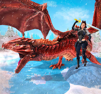 Flying Dragon Game: Action 3D 1.23 APK screenshots 12