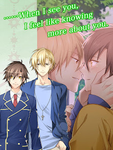 Captura de Pantalla 2 Vampire Boyfriend Plus/Yaoi Ga android