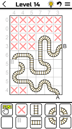 Game screenshot Train Tracks Puzzle hack