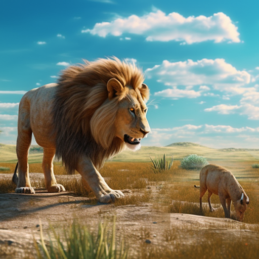 Jogos de leão : leão Simulador – Apps no Google Play