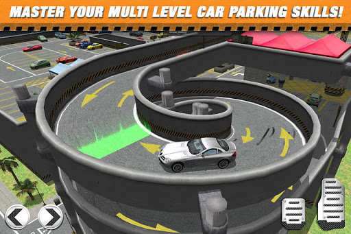 Multi Level Car Parking Game 2