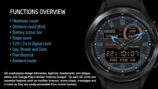 AE COVERT XII screenshot 2