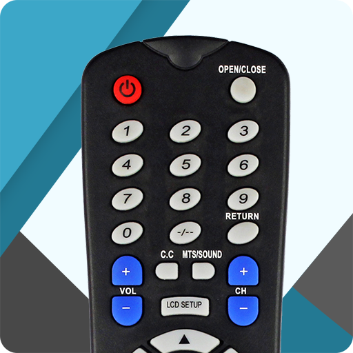 Remote for Coby TV logo