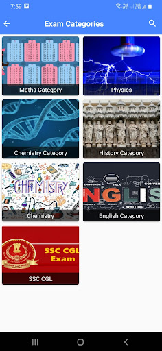 Android application Raje Chatrapati Academy screenshort