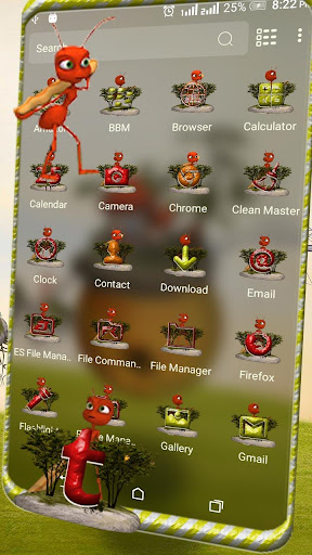 Ant House Launcher Theme Screen 2