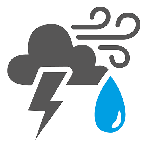 schwimmbadGURU Warnwetter logo