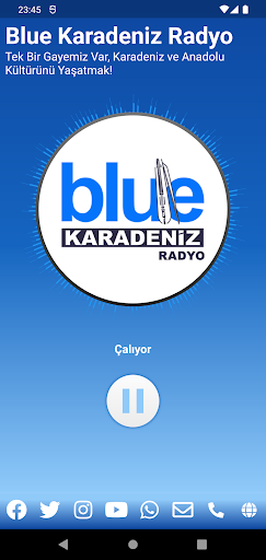 Blue Karadeniz Radyo Screen 3