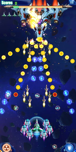 Space Shooter - Galaxy Shooter Attack