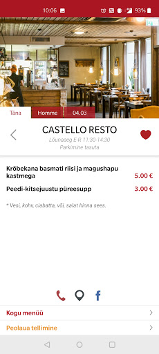 Päevapraad.ee -Lõunapakkumised Screen 3