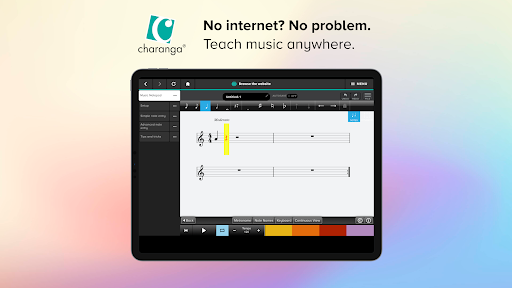 Android application Charanga screenshort