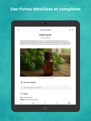 Essentia - Huiles essentielles