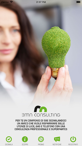 Android application BMN Consulting screenshort