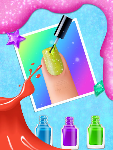 Nail Spa Beauty Salon Acrylic Screen 3