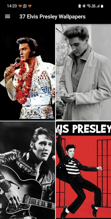 Elvis Presley HD Wallpapers - 1.0.0 - (Android)