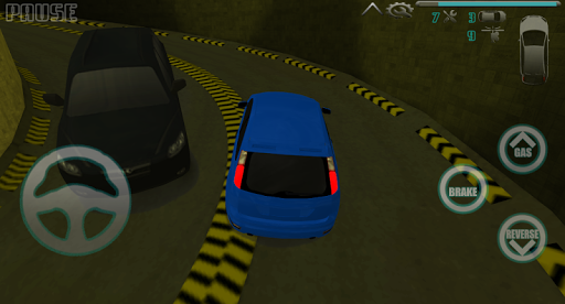 Parking Zone Screen 3