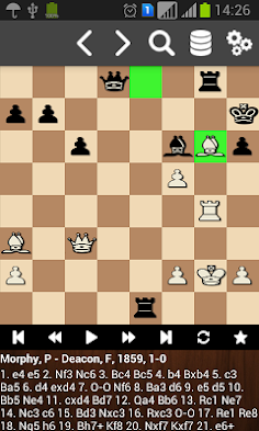 Пол Морфи - Screenshot 1