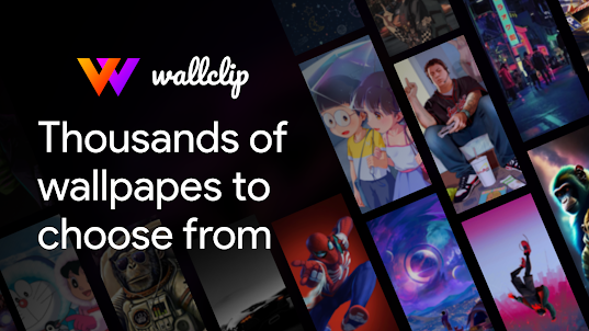 Wallclip - 4K & HD Wallpapers