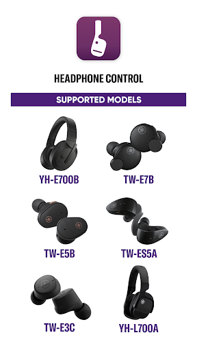 Screenshot of Headphone Control