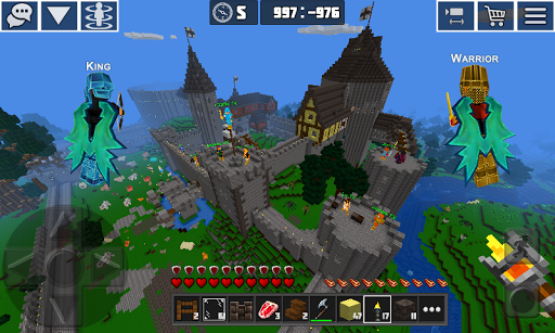 PlanetCraft: Block Craft Games screenshots 3