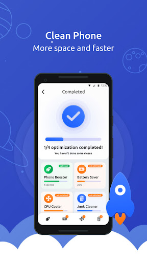 Cleaner Guard - Speed Booster