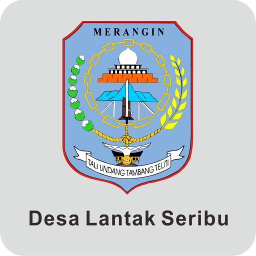 SIMDes Lantak Seribu logo