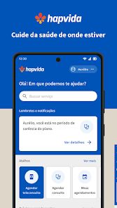 Captura 1 Hapvida android